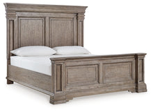 Load image into Gallery viewer, Blairhurst King Panel Bed with Dresser and Nightstand
