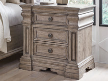 Load image into Gallery viewer, Blairhurst King Panel Bed with Dresser and Nightstand
