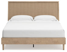 Load image into Gallery viewer, Cielden King Panel Bed with Dresser and Nightstand
