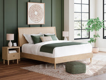 Load image into Gallery viewer, Cielden King Panel Bed with Dresser and Nightstand
