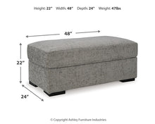 Load image into Gallery viewer, Dunmor Sofa, Loveseat, Chair and Ottoman
