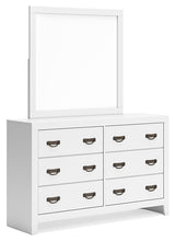 Load image into Gallery viewer, Binterglen Twin Panel Bed with Mirrored Dresser and Chest
