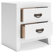 Load image into Gallery viewer, Binterglen Full Panel Bed with Nightstand
