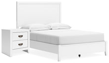 Load image into Gallery viewer, Binterglen Full Panel Bed with Nightstand
