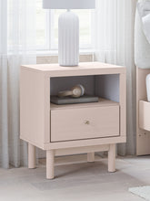 Load image into Gallery viewer, Wistenpine Twin Upholstered Panel Bed with Mirrored Dresser and Nightstand
