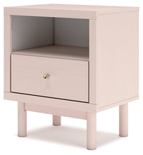 Load image into Gallery viewer, Wistenpine Full Upholstered Panel Bed with Mirrored Dresser, Chest and Nightstand
