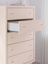 Load image into Gallery viewer, Wistenpine Full Upholstered Panel Bed with Mirrored Dresser, Chest and Nightstand
