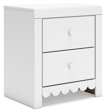 Load image into Gallery viewer, Mollviney Twin Panel Bed with Mirrored Dresser and Nightstand
