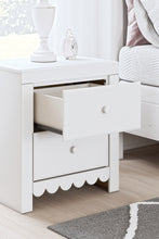 Load image into Gallery viewer, Mollviney Twin Panel Bed with Mirrored Dresser and Nightstand
