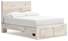 Load image into Gallery viewer, Lawroy Full Panel Storage Bed with Mirrored Dresser
