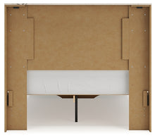 Load image into Gallery viewer, Lawroy Full Panel Storage Bed with Mirrored Dresser
