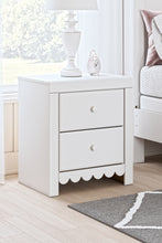 Load image into Gallery viewer, Mollviney Full Panel Storage Bed with Mirrored Dresser, Chest and 2 Nightstands
