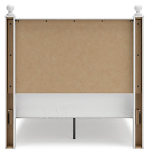 Load image into Gallery viewer, Mollviney Full Panel Bed with Mirrored Dresser, Chest and 2 Nightstands
