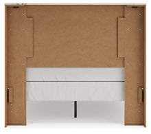 Load image into Gallery viewer, Lawroy Full Panel Bed with Mirrored Dresser
