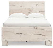 Load image into Gallery viewer, Lawroy Full Panel Bed with Mirrored Dresser
