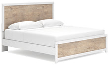 Load image into Gallery viewer, Charbitt King Panel Bed with Dresser and 2 Nightstands
