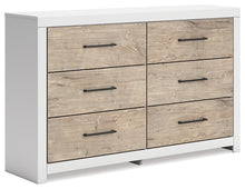 Load image into Gallery viewer, Charbitt King Panel Bed with Dresser and 2 Nightstands
