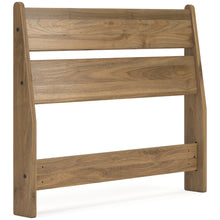 Load image into Gallery viewer, Deanlow Twin Panel Headboard with Dresser and Nightstand
