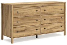 Load image into Gallery viewer, Bermacy Full Panel Headboard with Dresser and Nightstand
