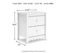 Load image into Gallery viewer, Hallityn Twin Panel Headboard with Dresser and Nightstand
