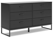 Load image into Gallery viewer, Socalle Full Panel Headboard with Dresser and Nightstand
