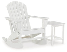 Load image into Gallery viewer, Sundown Treasure Outdoor Chair with End Table
