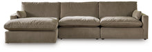 Load image into Gallery viewer, Sophie 3-Piece Sectional with Ottoman
