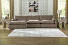 Load image into Gallery viewer, Sophie 3-Piece Sectional with Ottoman
