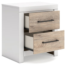 Load image into Gallery viewer, Charbitt Full Panel Bed with Nightstand
