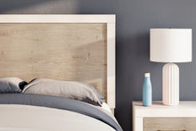 Load image into Gallery viewer, Charbitt Full Panel Bed with Nightstand
