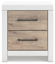 Load image into Gallery viewer, Charbitt Full Panel Bed with Nightstand
