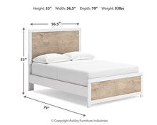 Load image into Gallery viewer, Charbitt Full Panel Bed with Nightstand
