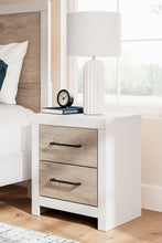 Load image into Gallery viewer, Charbitt Full Panel Bed with Nightstand
