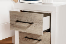 Load image into Gallery viewer, Charbitt Full Panel Bed with Nightstand
