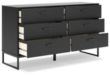 Load image into Gallery viewer, Socalle Twin Platform Bed with Dresser and Nightstand
