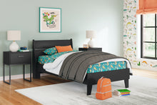 Load image into Gallery viewer, Socalle Twin Platform Bed with Dresser and Nightstand
