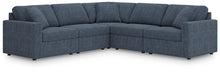 Load image into Gallery viewer, Modmax 5-Piece Sectional with Ottoman
