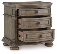 Load image into Gallery viewer, Ardenfield Three Drawer Night Stand
