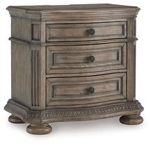 Load image into Gallery viewer, Ardenfield Three Drawer Night Stand
