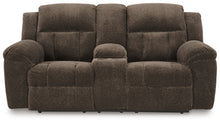 Load image into Gallery viewer, Frohn DBL Rec Loveseat w/Console
