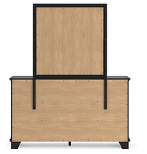 Load image into Gallery viewer, Covetown Twin Panel Bed with Mirrored Dresser, Chest and Nightstand
