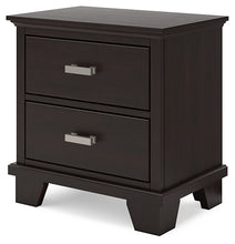 Load image into Gallery viewer, Covetown Twin Panel Bed with Mirrored Dresser, Chest and Nightstand
