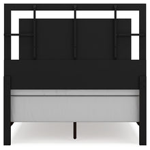 Load image into Gallery viewer, Covetown Full Panel Bed with Nightstand
