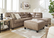 Load image into Gallery viewer, Navi 2-Piece Sectional with Ottoman
