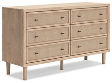 Load image into Gallery viewer, Cielden Queen Panel Headboard with Dresser and 2 Nightstands
