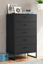 Load image into Gallery viewer, Socalle Queen Platform Bed with Dresser, Chest and 2 Nightstands
