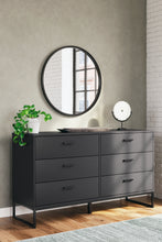 Load image into Gallery viewer, Socalle Twin Panel Headboard with Dresser, Chest and 2 Nightstands
