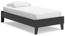 Load image into Gallery viewer, Socalle Twin Platform Bed with Dresser and 2 Nightstands
