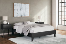 Load image into Gallery viewer, Socalle Queen Platform Bed with Dresser and Nightstand
