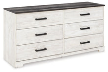 Load image into Gallery viewer, Shawburn Queen Panel Headboard with Dresser, Chest and Nightstand
